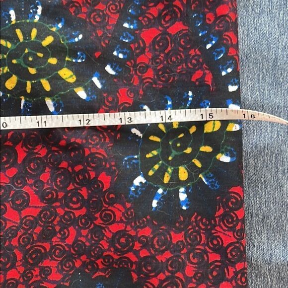 Handmade Zipper Tie Dye Tote Shoulder Bag - Picture 5 of 7